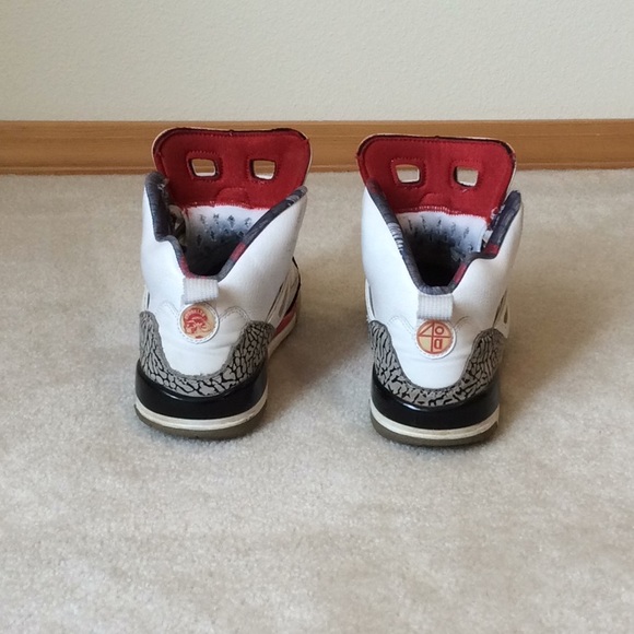 Nike Spiz’ike | Youth Red/Black - Picture 4 of 4